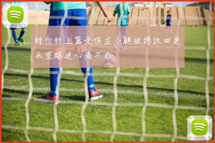 特伦特上篮受伤左小腿被搀扶回更衣室球迷心痛不已